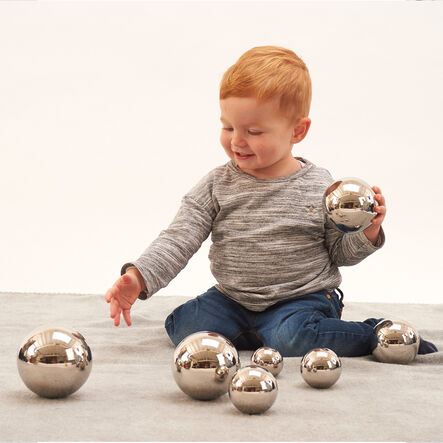 Sensory Reflective Sound Balls 7pk  hi\-res