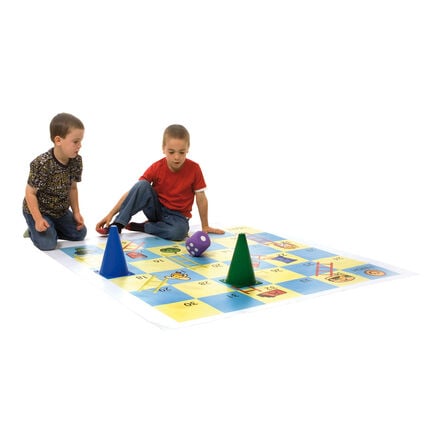 1.5m Large Snakes and Ladders Healthy Eating Game  hi\-res