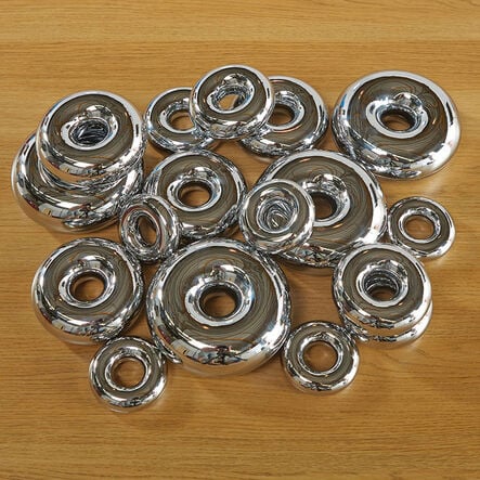 TTS Marvellous Metallics Mirror Stacking Donuts  hi\-res
