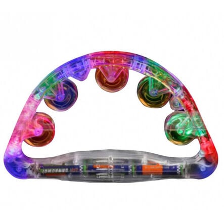 Sensory Light Up Tambourine 3pk  hi\-res
