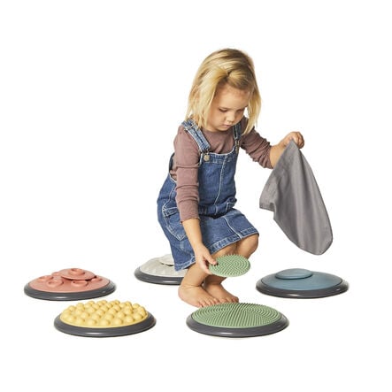 Gonge Tactile Discs Set 10pk  hi\-res