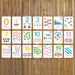 Outdoor Number 0\-20 Photo Boards 21pk  hi\-res