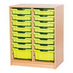 Static Double Tray Unit H754mm  hi-res