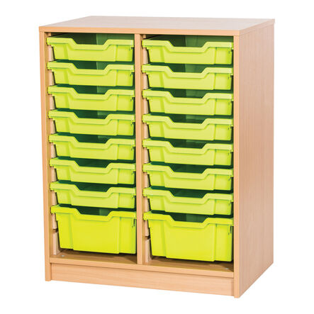 Static 14 Tray 2 Column Storage  hi\-res