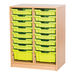 Static 14 Tray 2 Column Storage  hi\-res