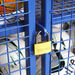 Lockable Mobile Ball Storage Cabinet  hi\-res