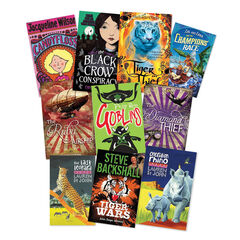 Level 16 Black Band Booster Books 10pk  hi-res