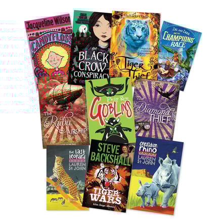 Level 16 Black Band Booster Books 10pk  hi\-res
