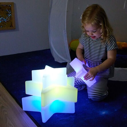 TTS Light\-Up Sensory Stars 2pk  hi\-res