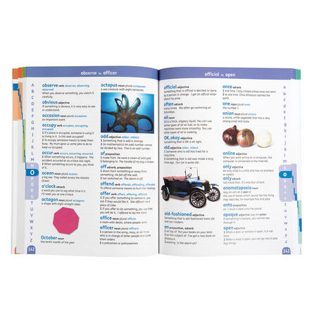 Oxford Junior Illustrated Dictionary  hi\-res