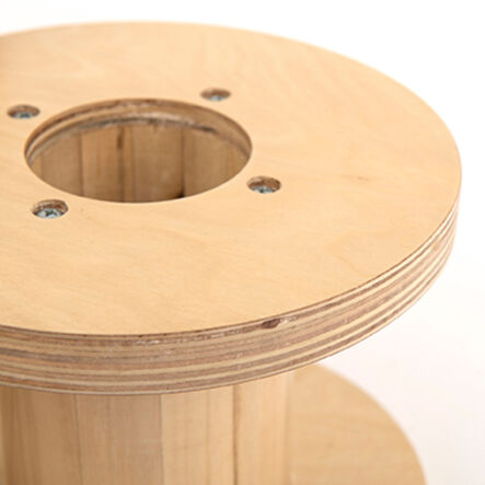 TTS Assorted Outdoor Wooden Reels 8pk  hi\-res