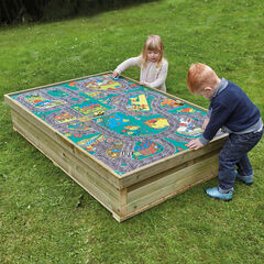 Roadway Play Mat L150 x W100cm  hi-res