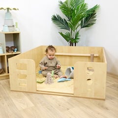 TTS Baby Crawl in Sensory Pit Maple  hi-res