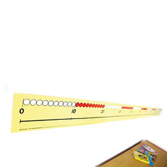 Dry Wipe 0-100 Bead Number Lines 6pk  Dry Wipe 0-100 Bead Number Lines 6pk  hi-res