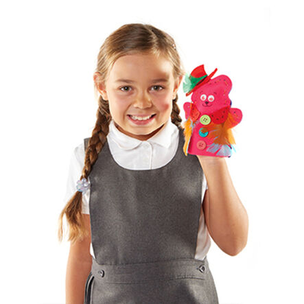 Glove Puppet Sewing Classpack Assorted 30pk  hi\-res