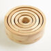 TTS Wooden Stacking Sparkle Cylinders 5pk  hi\-res