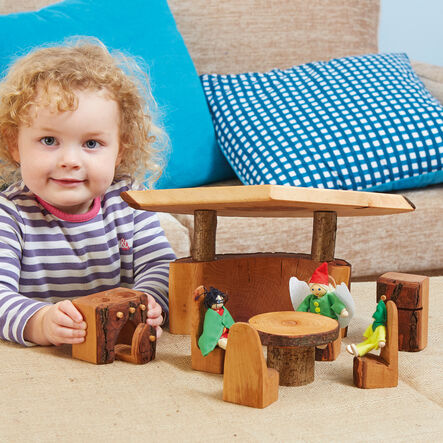 TTS Woodland Wooden Small World Furniture Accessories  hi\-res