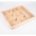 Wooden Sorting Tray 14 way  hi\-res