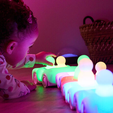 TTS Remote Control Light Up Vehicle, Houses, Trees \x26 People  hi\-res