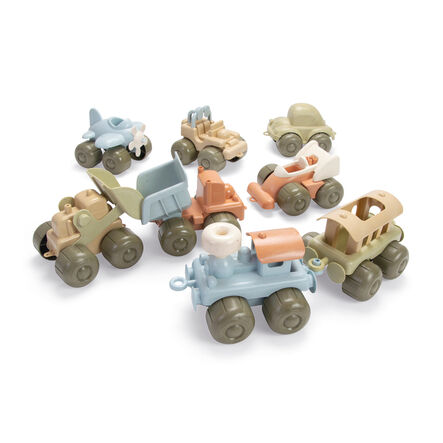 Bio Plastic Small World Vehicles 8pk  hi\-res