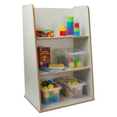 Tall Compact Shelf Unit Grey  Tall Compact Shelf Unit Grey  hi-res