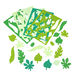 Spring\/Summer Paper Display Leaves 250pk  hi\-res