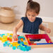 Construction Set Acrylic Gems and Mirror Tray  hi\-res