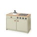 Modern Living Sink and Hob Unit Sage  hi\-res