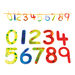 TTS Squidgy Sparkles Numbers Set 0\-9  hi\-res