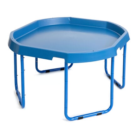 TTS Blue Tuff Tray Table and Blue Stand Bundle  hi\-res