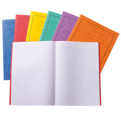 8''x 6.5'' Exercise Book 8mm Ruled Margin 48pg  hi-res