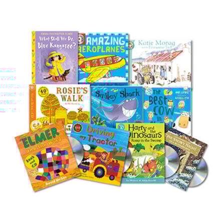 KS1 and KS2 Audio Books and CDs  hi\-res
