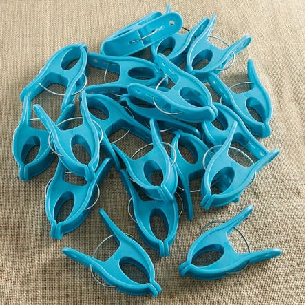 Giant Den Making Pegs Blue 20pk Blue hi\-res