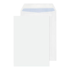 White Pocket Self Seal C5 Envelopes 90gsm 500pk  hi-res