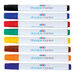 TTS Drywipe Markers Asstd Multicoloured 50pk  hi\-res
