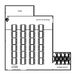 Rectangular 12 Seater Folding Table  hi\-res