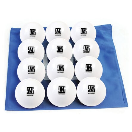 MasterSport Mini Hockey Balls 12pk  hi\-res