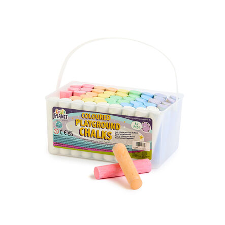 Playground Chalk Assorted 52pk  hi\-res