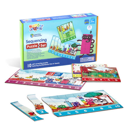 Numberblocks Sequencing Puzzle Set  hi\-res