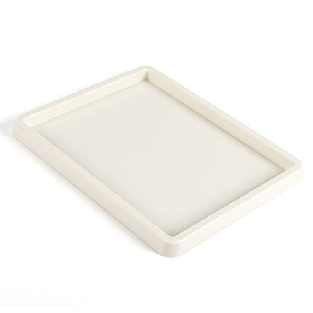 Paint and Inking White Plastic Tray 225 x 175mm  hi\-res