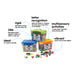 Magnetic Alphabet Letters 286pk  hi\-res