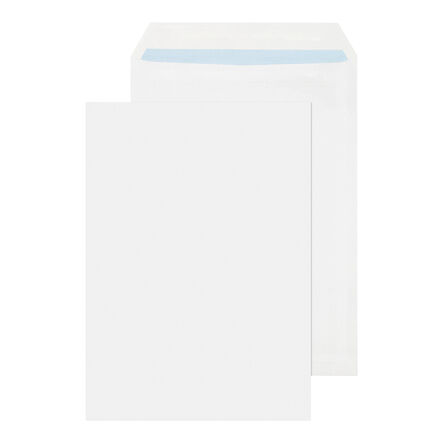 Self Seal White Envelopes C4 250pk Plain  hi\-res