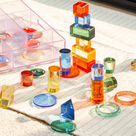 Toddler Loose Parts STEM Kit \- Light and Colour  hi\-res