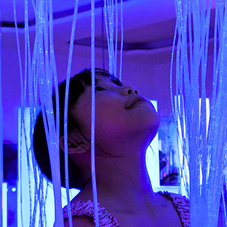 Sensory Fibre Optic Curtain Ring  hi\-res
