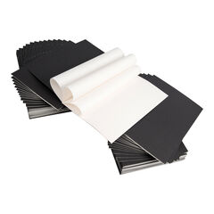 Pisces Plain Stapled Sketchbooks A4 120gsm 100pk  Pisces Plain Stapled Sketchbooks A4 120gsm 100pk  hi-res
