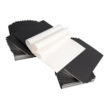 Pisces A3 120gsm Plain Stapled Sketchbooks Portrait 10pk  hi\-res
