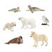 Parent and Baby Arctic and Antarctic Animal Collection  hi\-res