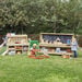 Wooden Chalkboard Workbench Unit Standard Delivery  hi\-res
