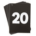 TTS Mini Light Up Mark Making Board Inserts Number 1\-20  hi\-res