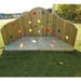 Outdoor Wooden Rainbow Stage h1450 x w1710 x l3100mm  hi\-res
